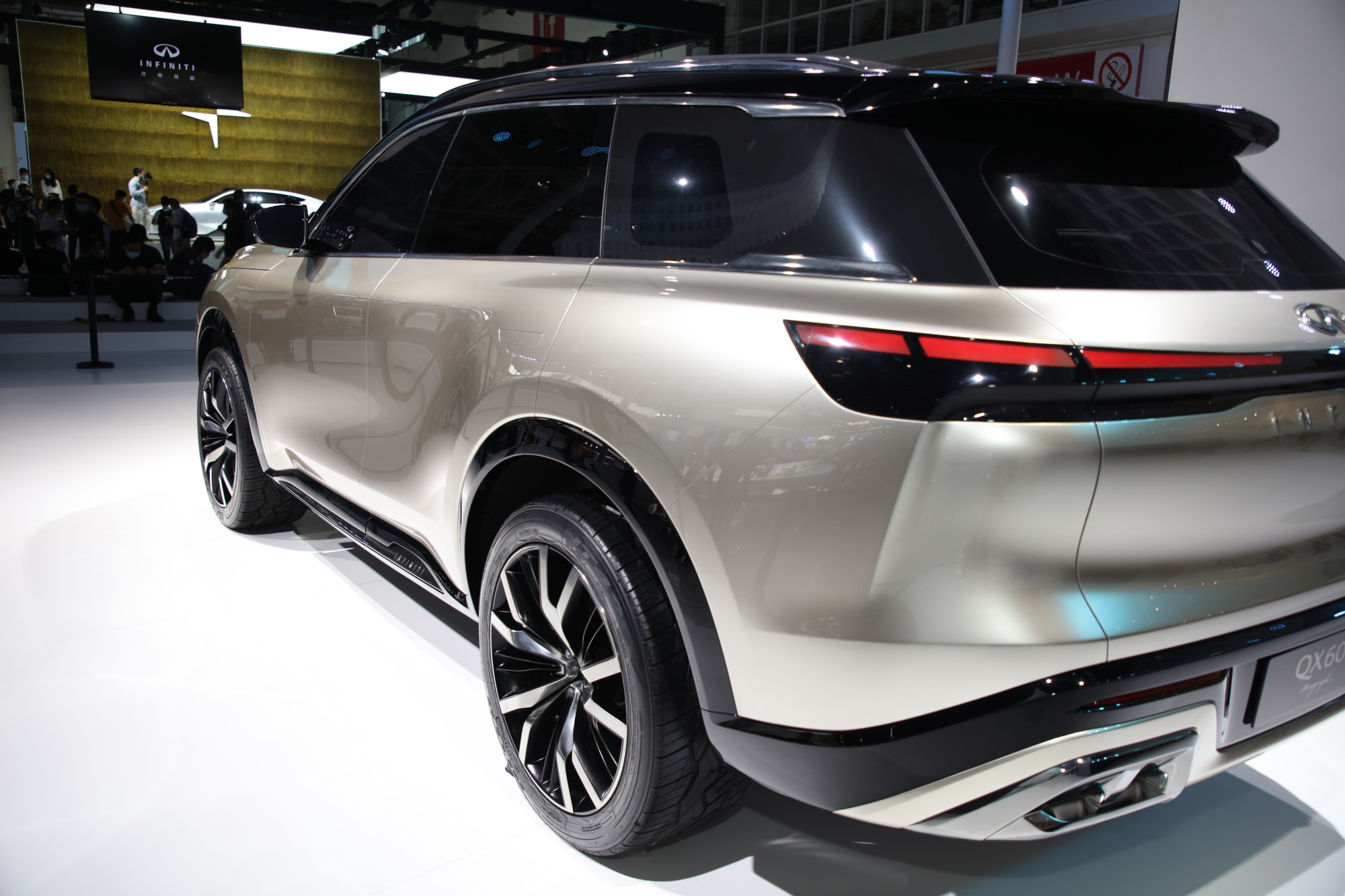 英菲尼迪qx60 monograph——2020北京国际车展