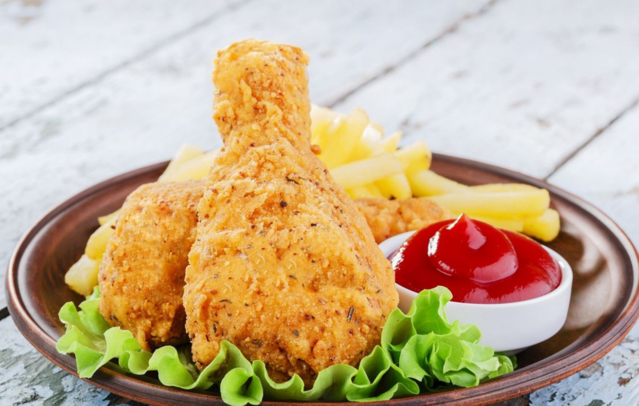 经典美食(86):炸鸡腿鸡翅鸡块