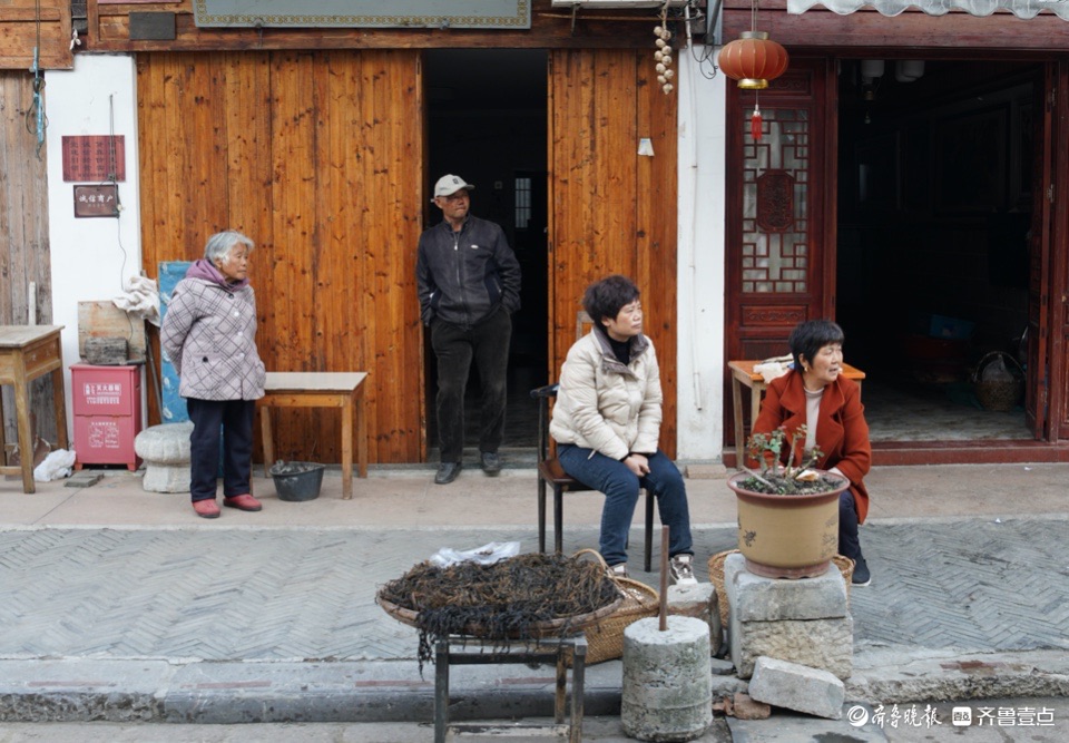 铜陵大通老街图片