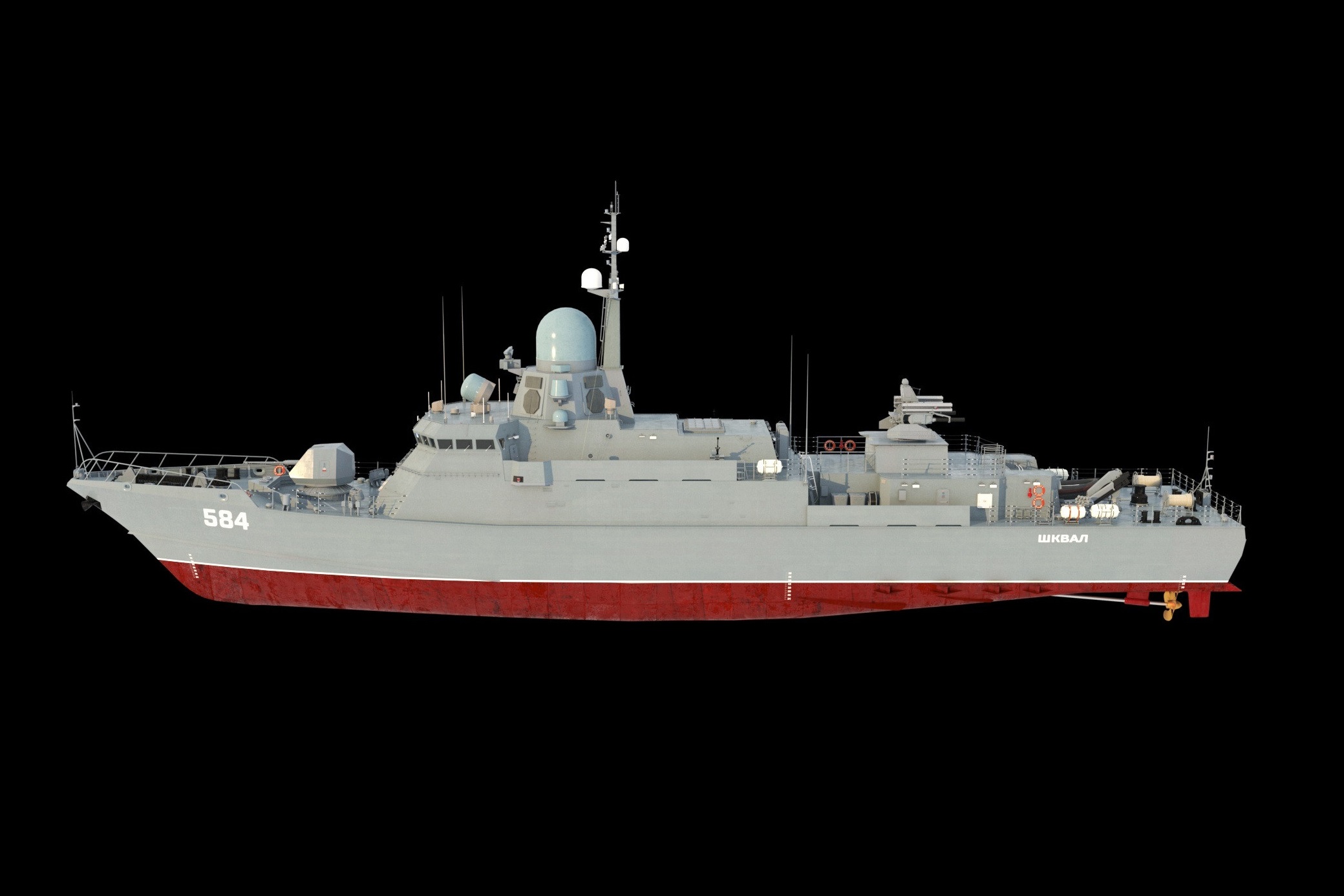 俄罗斯海军22800型红带蛛级轻型护卫舰