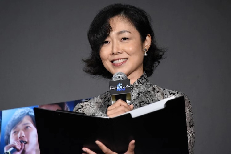 组图:岚演唱会电影即将上映 樱井翔堤幸彦出席宣传活动