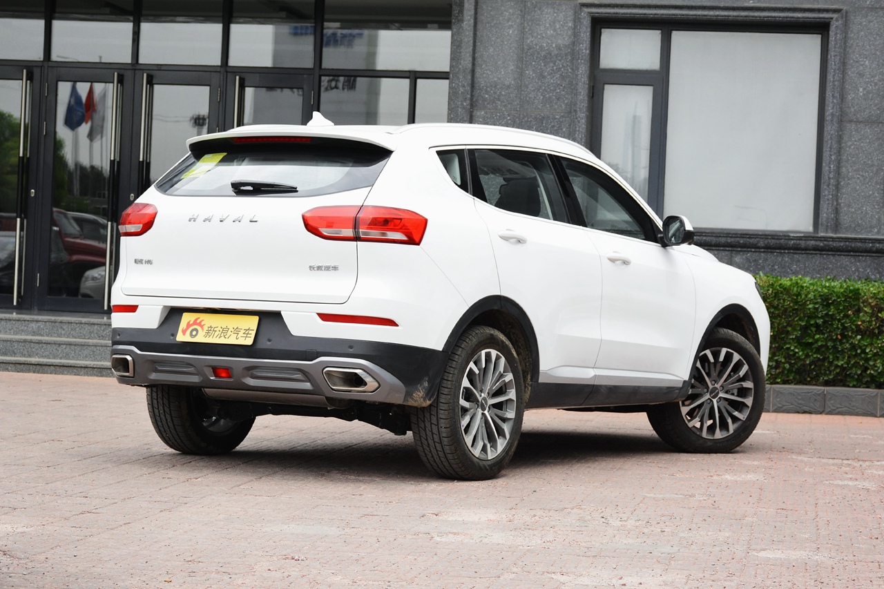 2020款哈弗h6 1.5gdit自动铂金冠军版