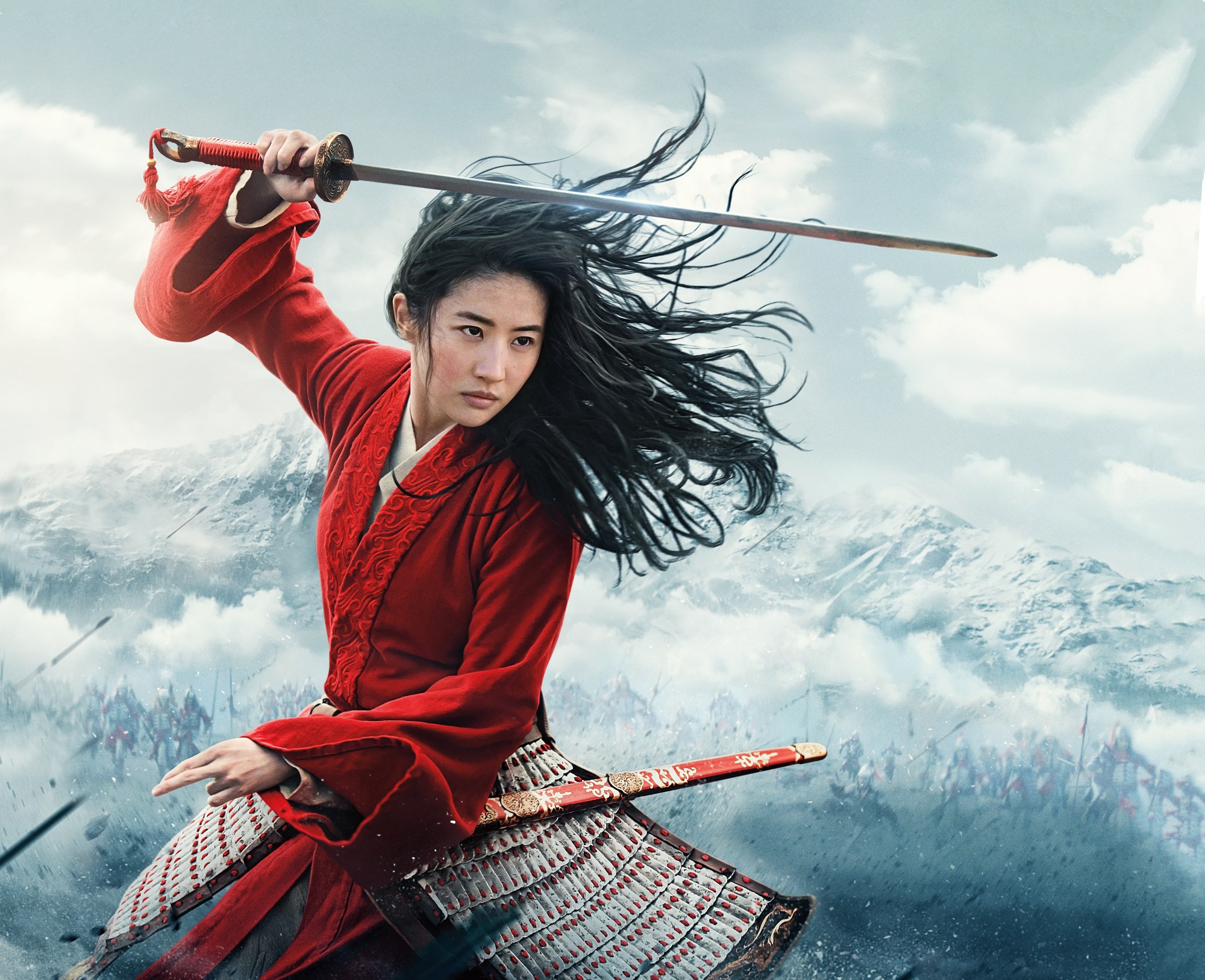 电影《花木兰》强势来袭快来看一眼海报,一睹为先