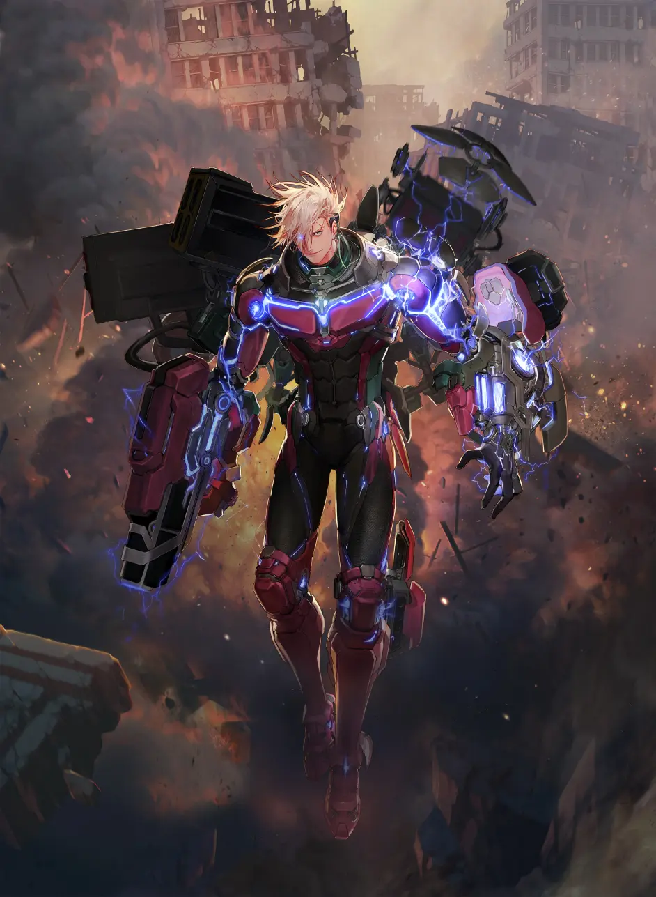 dnf壁纸图集:角色三次觉醒立绘——神枪手·男