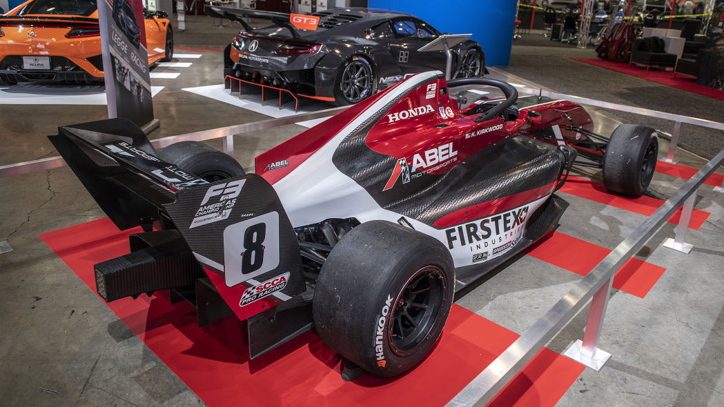 本田f3 americas赛车,轻量化做到了极致