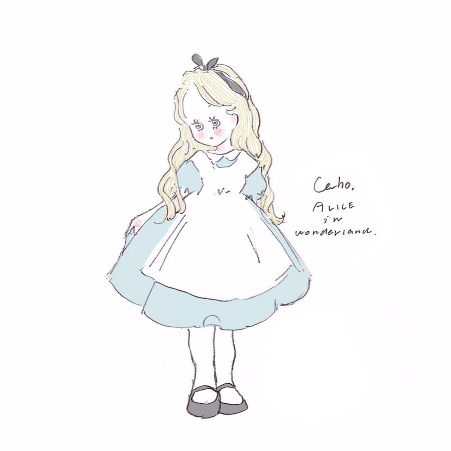 ins风简笔画小人物,25张超棒的人物素材,很适合初学者临摹!