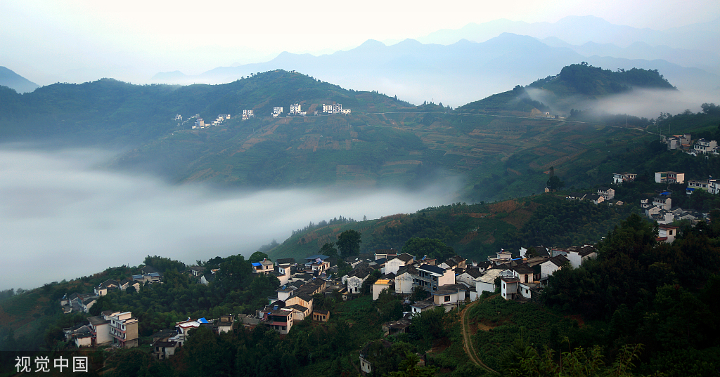 安徽歙县坡山风景区图片