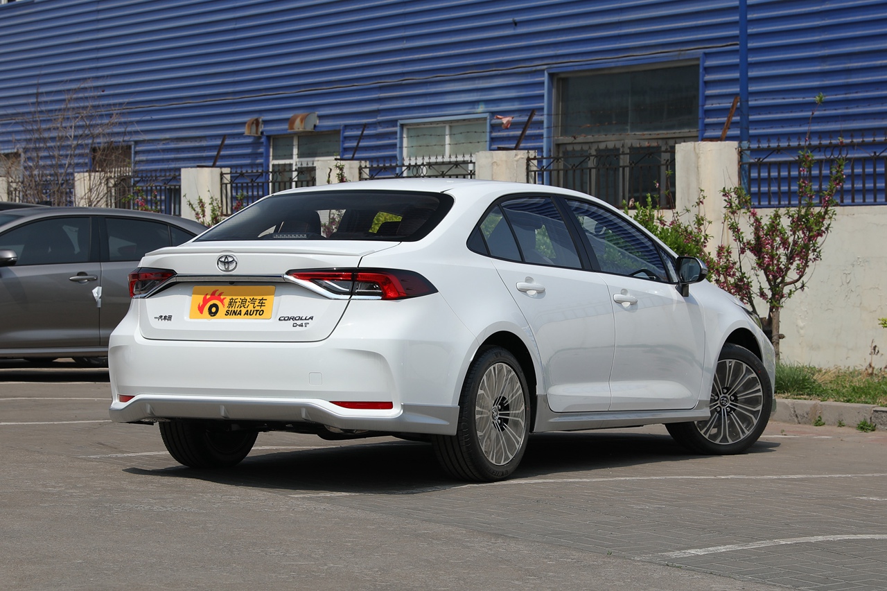 2021款卡罗拉1.2t s-cvt精英sport版