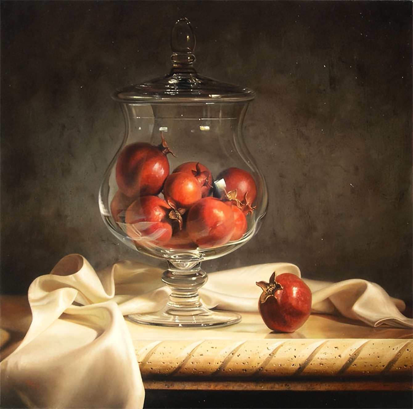 美国艺术家kyle polzin静物油画作品