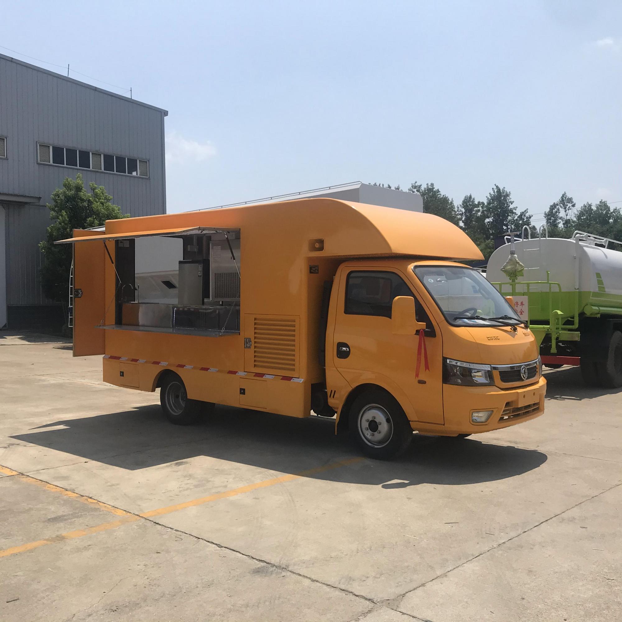 款式新颖,功能齐全,质量保证 移动餐车