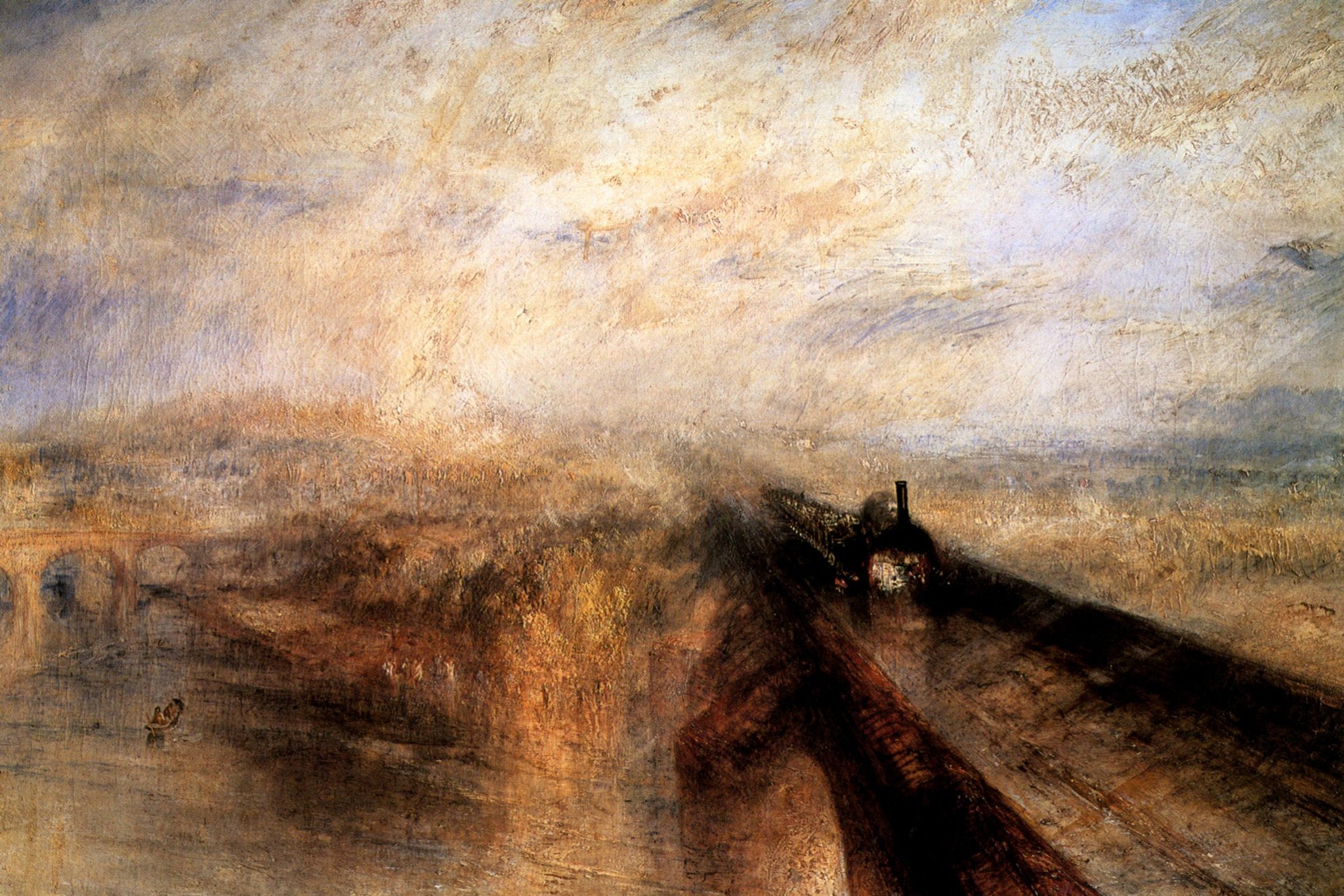 10 幅最著名的|威廉·透纳 画作