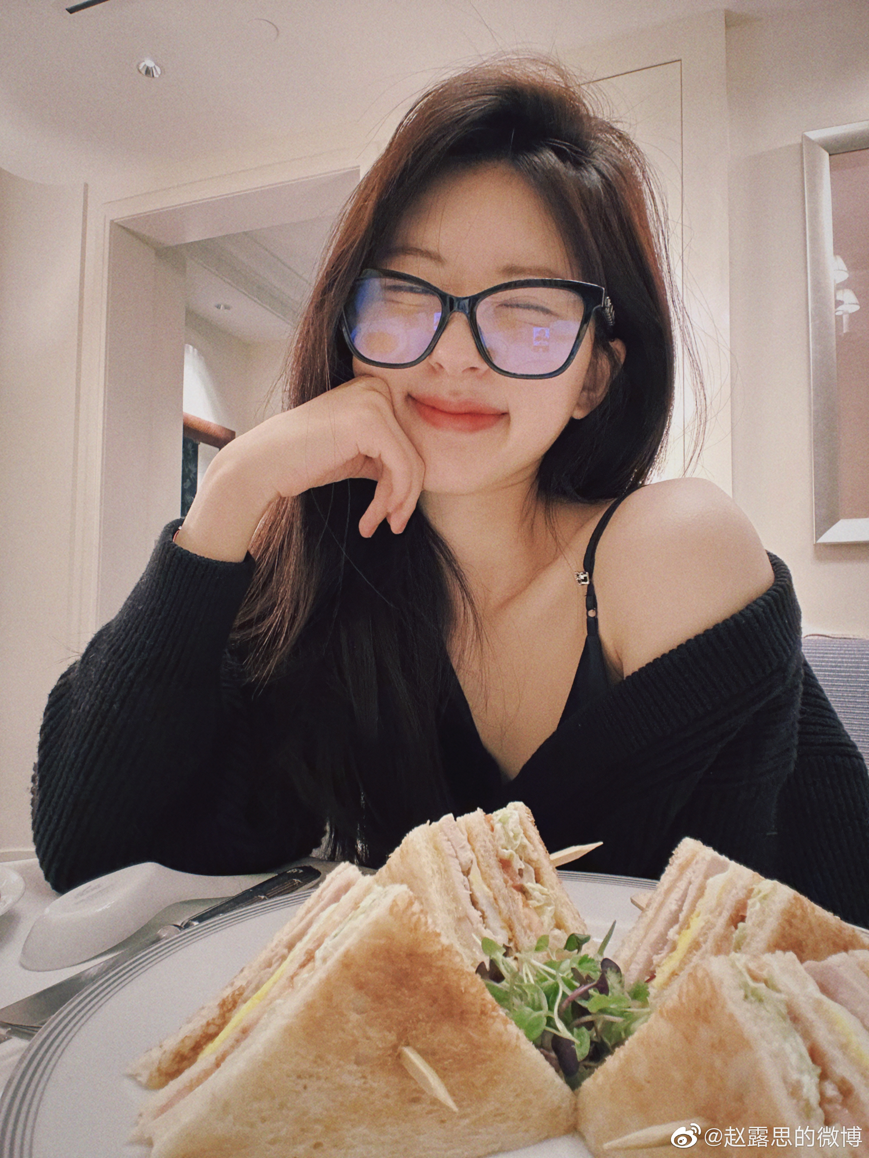 你们喜欢赵露思这样的甜妹吗