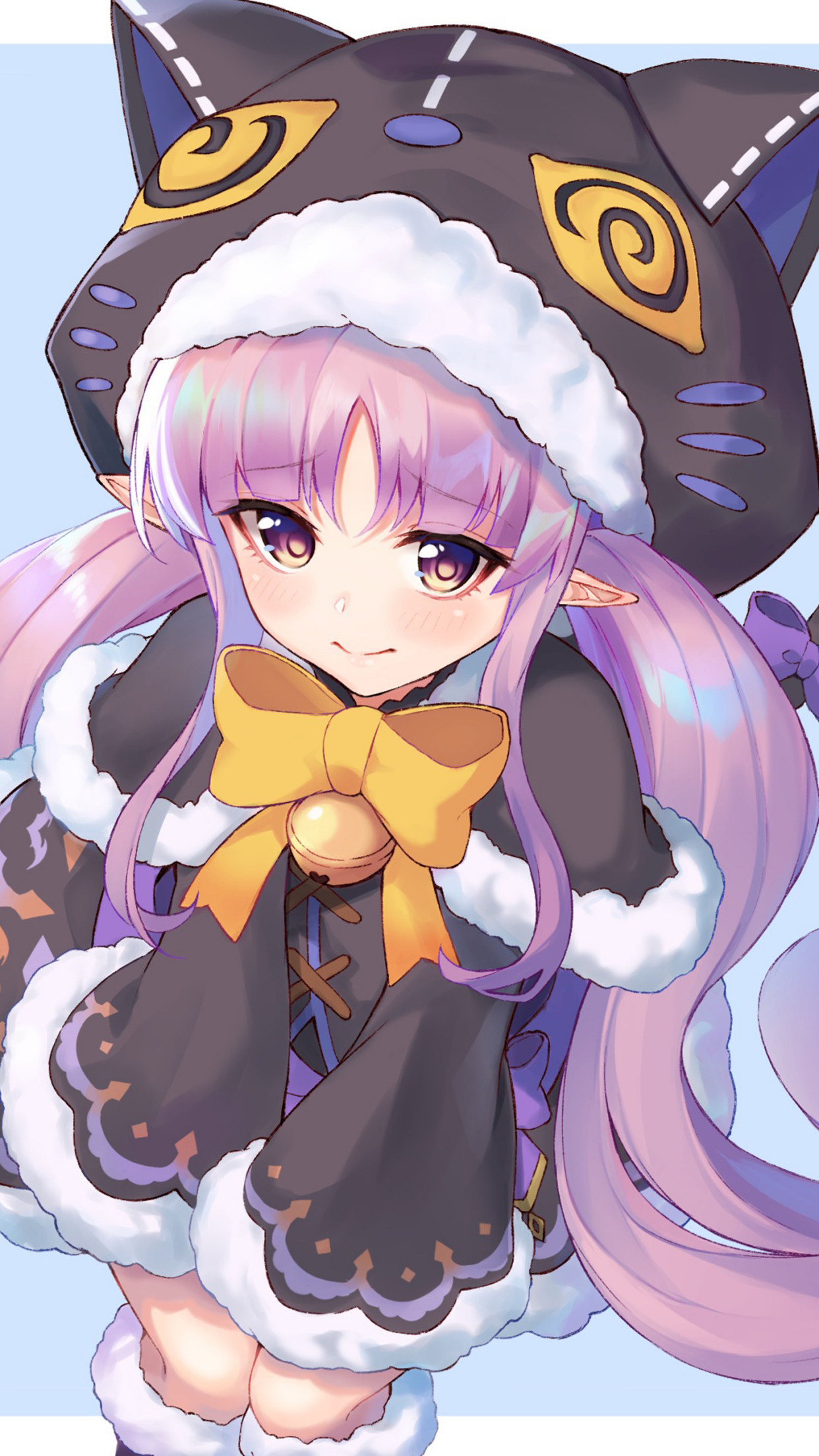 冰川镜华高清手机壁纸分享,她是《公主连结!re:dive》的小可爱