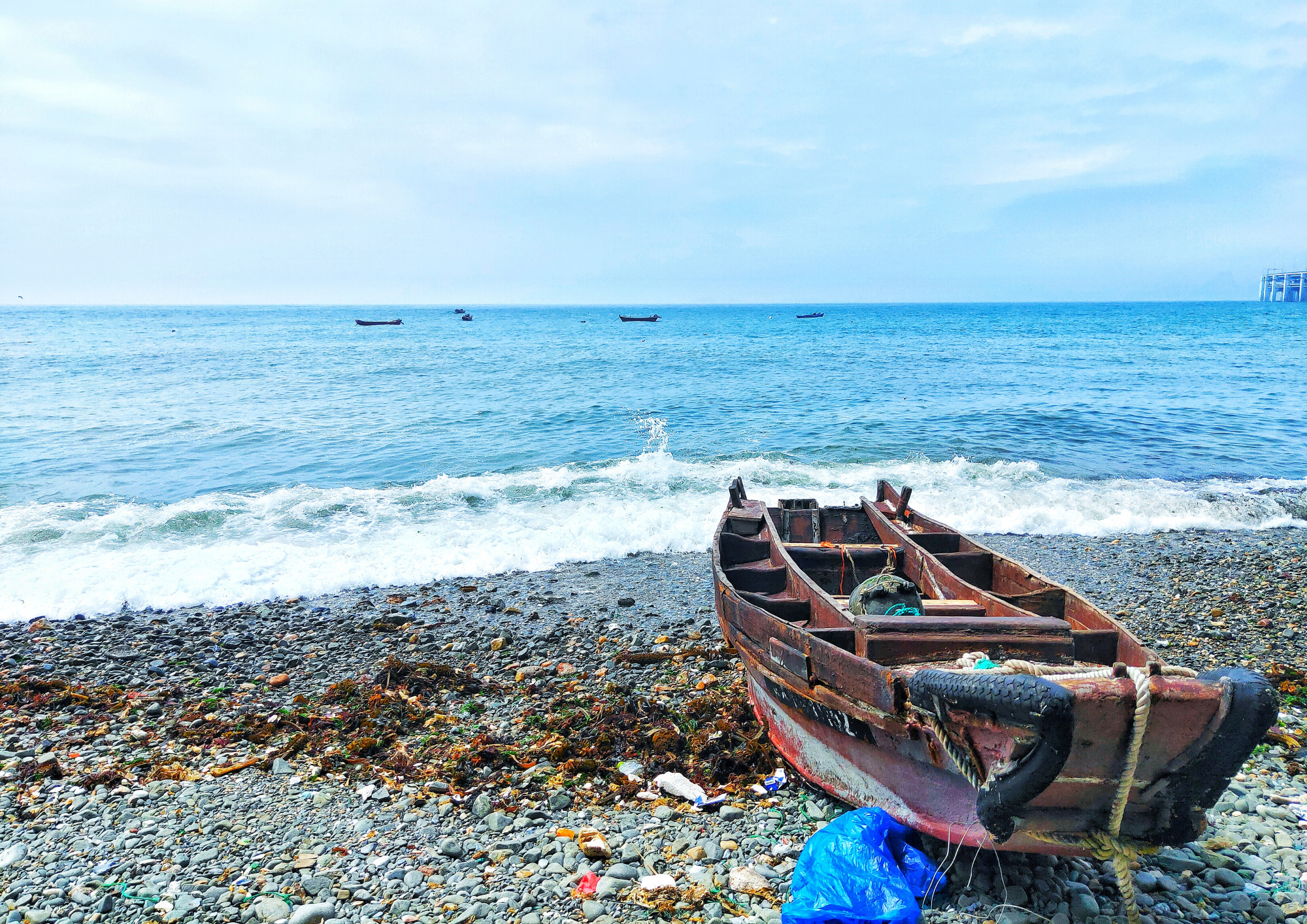 最美大连丨银沙滩