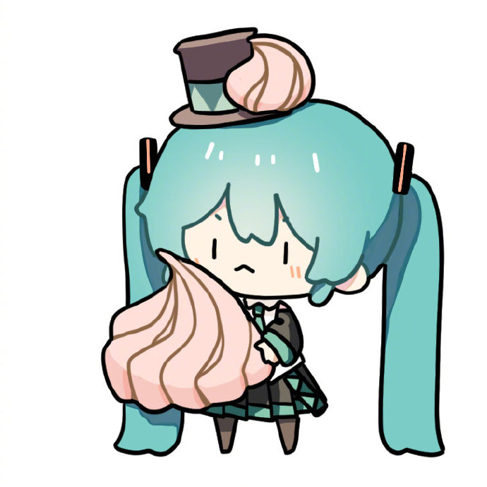 初音未来q版,各种版本的葱娘适合做头像哦