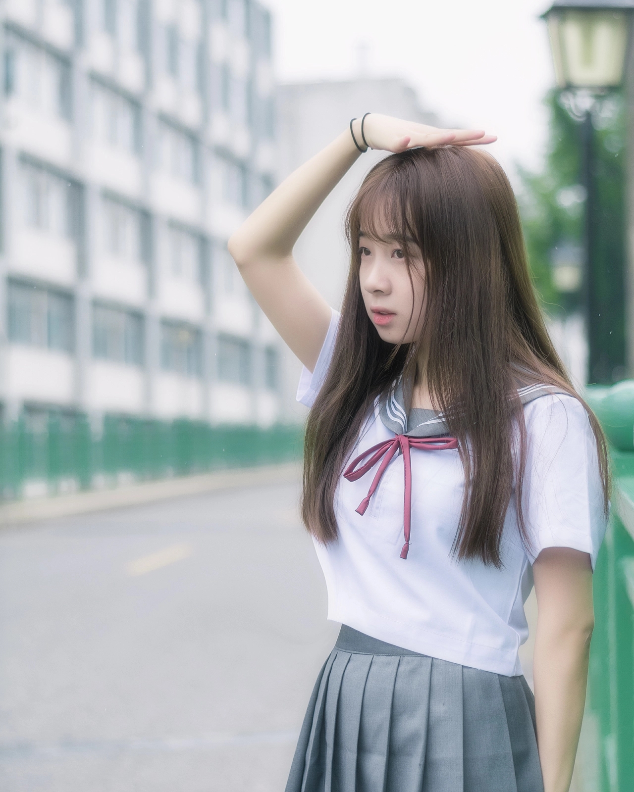 日系校园jk制服摄影写真