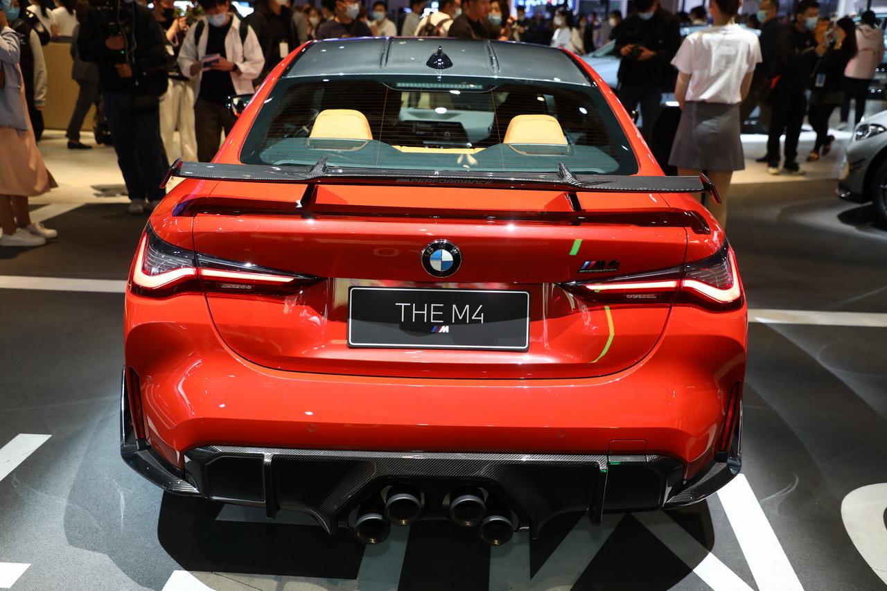 2021上海车展实拍:宝马m4