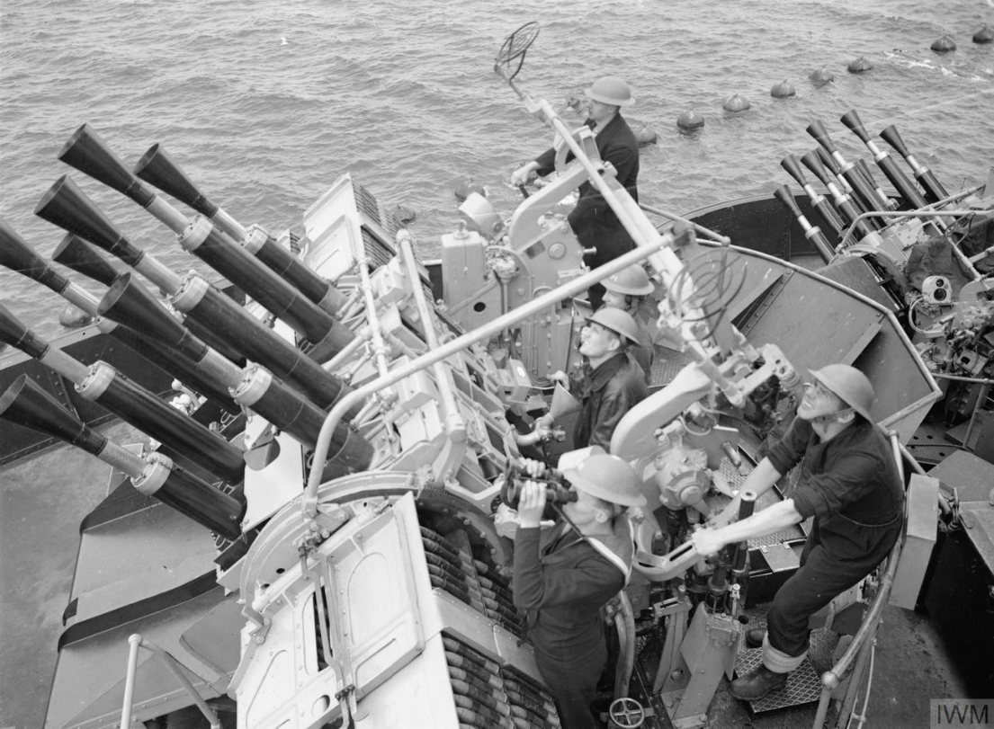 安森号战列舰珍贵照片