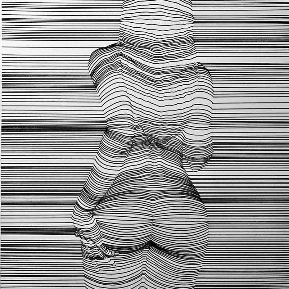 线条居然可以这么诱惑,nester formentera作品