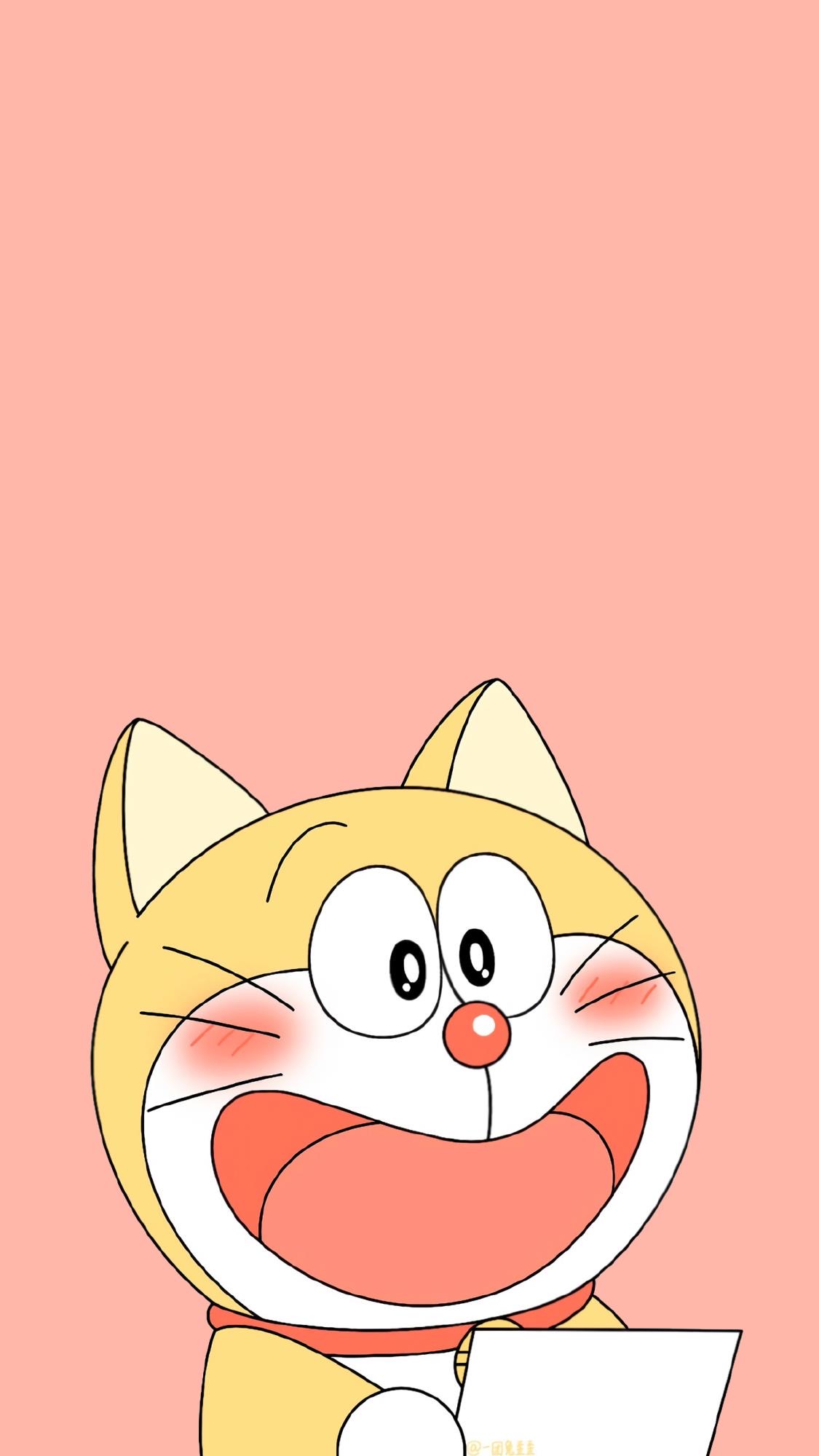 壁纸,哆啦a梦专场,治愈你所有的不开心