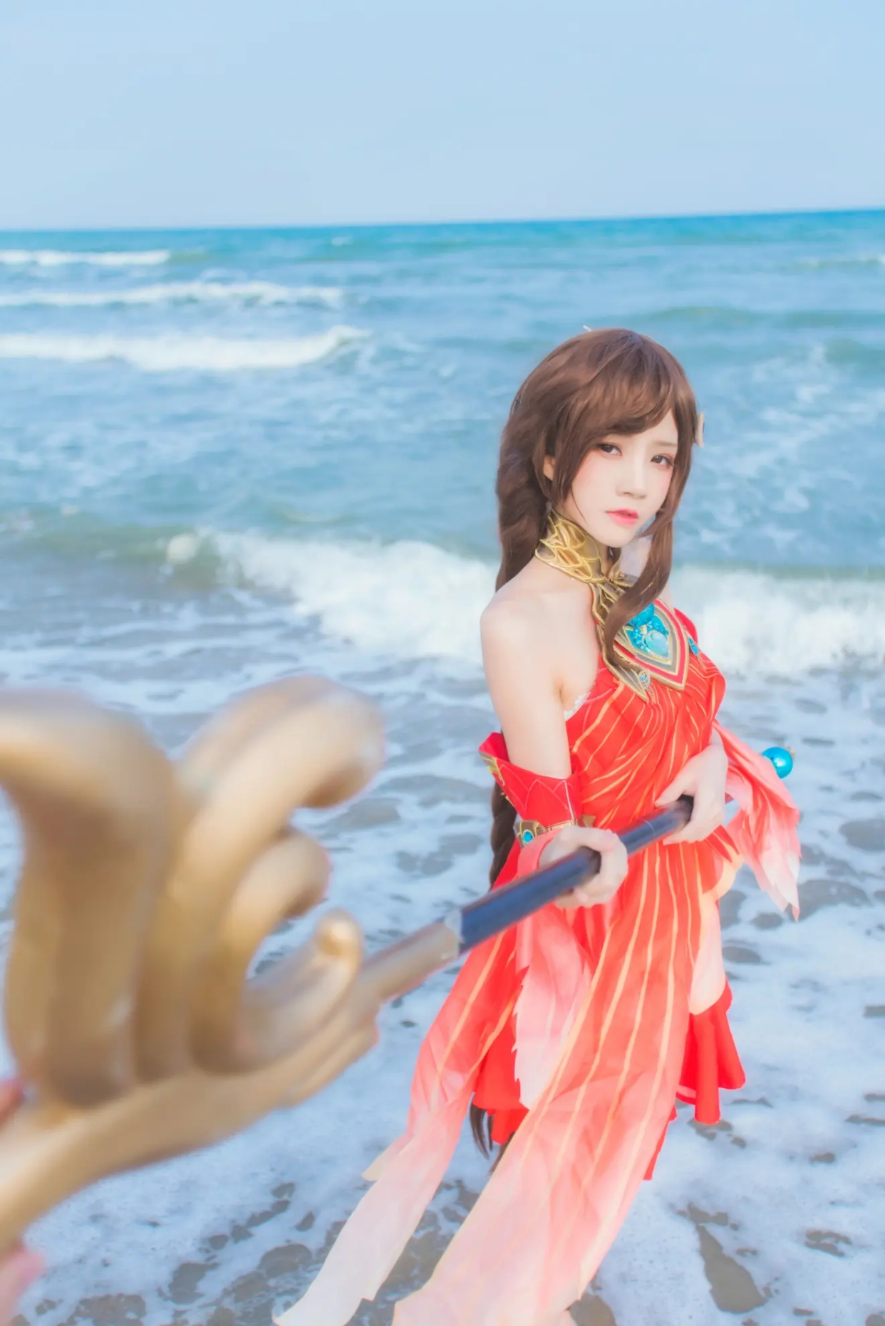 王者荣耀大乔cosplay