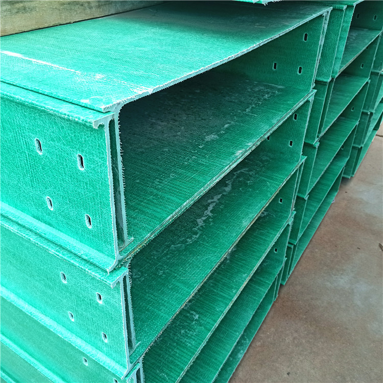 融洋 定制 聚氨酯线槽 玻璃钢梯式电线桥架 防火电缆槽