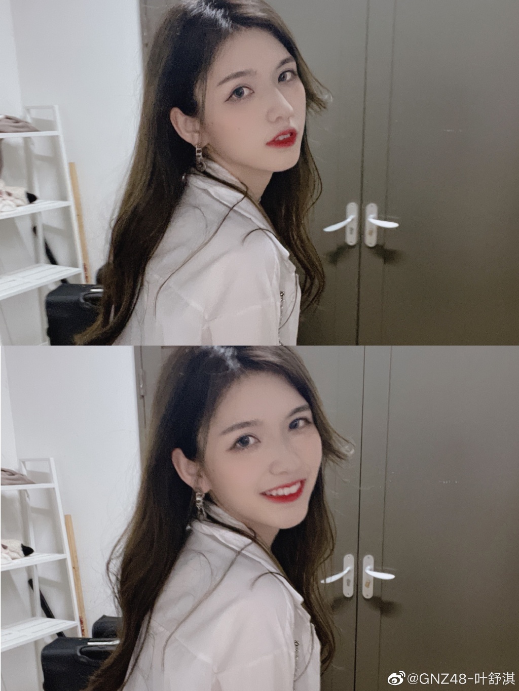 偶像女团gnz48成员叶舒淇迷人美照欣赏