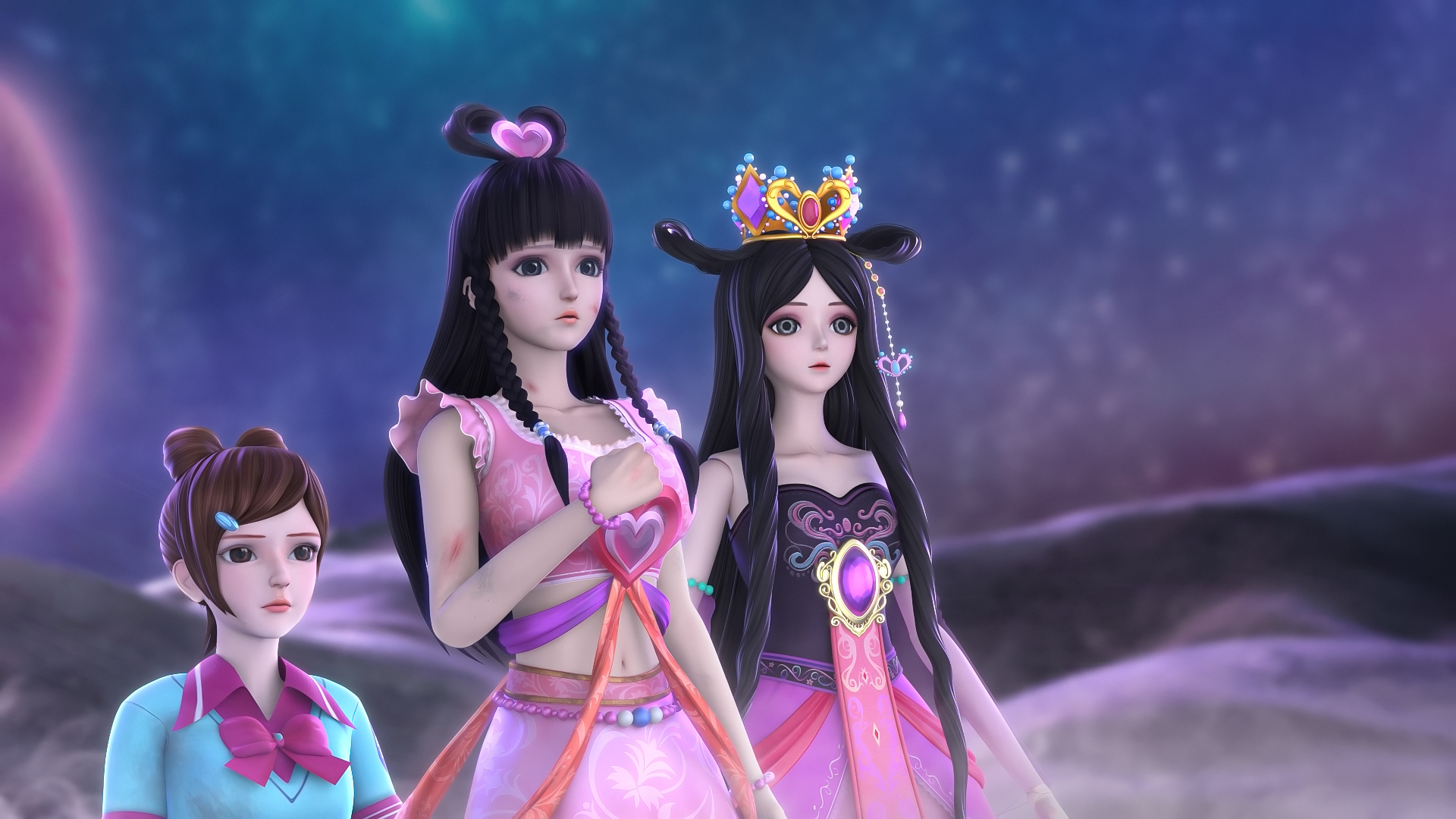 《精灵梦叶罗丽》高清4k精美壁纸:国内第一魔法少女ip动画