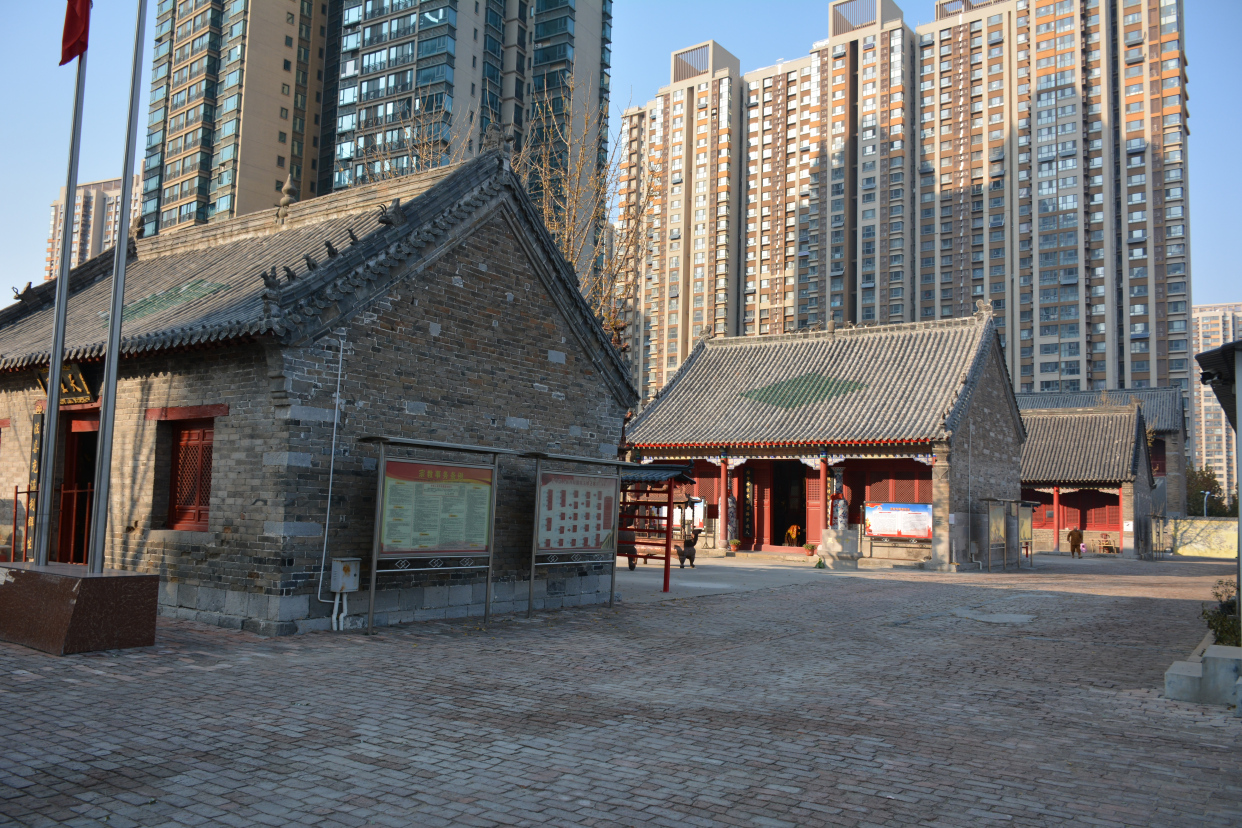 济南灵鹫寺——国内四大灵鹫寺之一