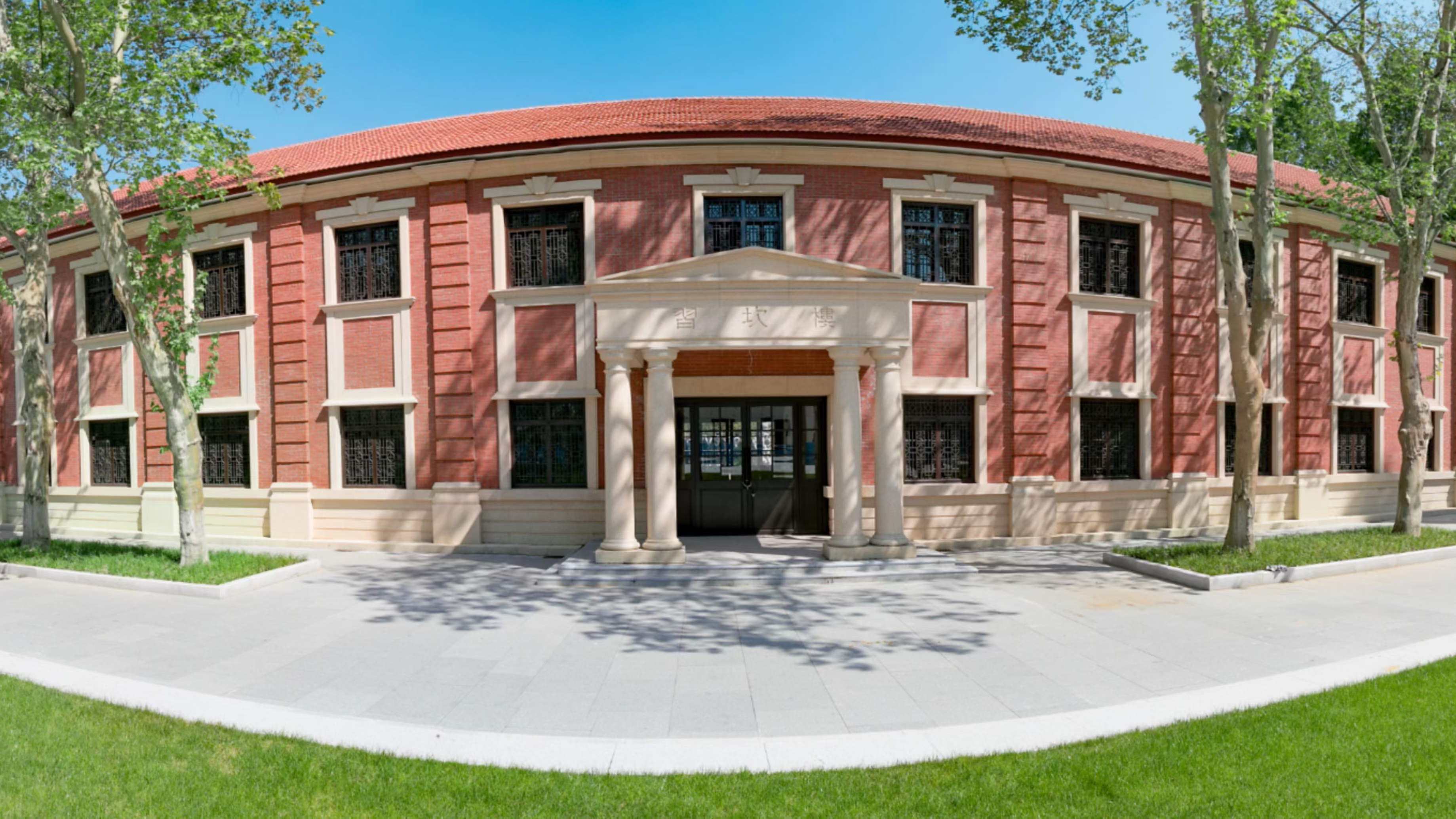 湖北大学校园图片