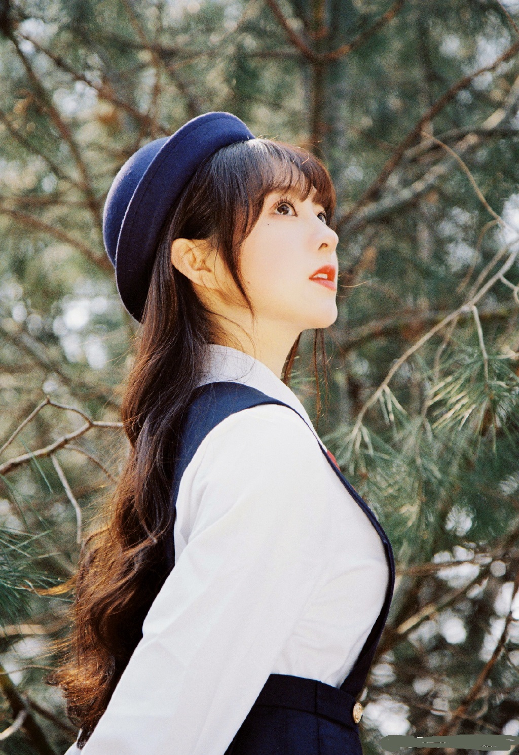 偶像美女黄妍菲迷人写真美照欣赏