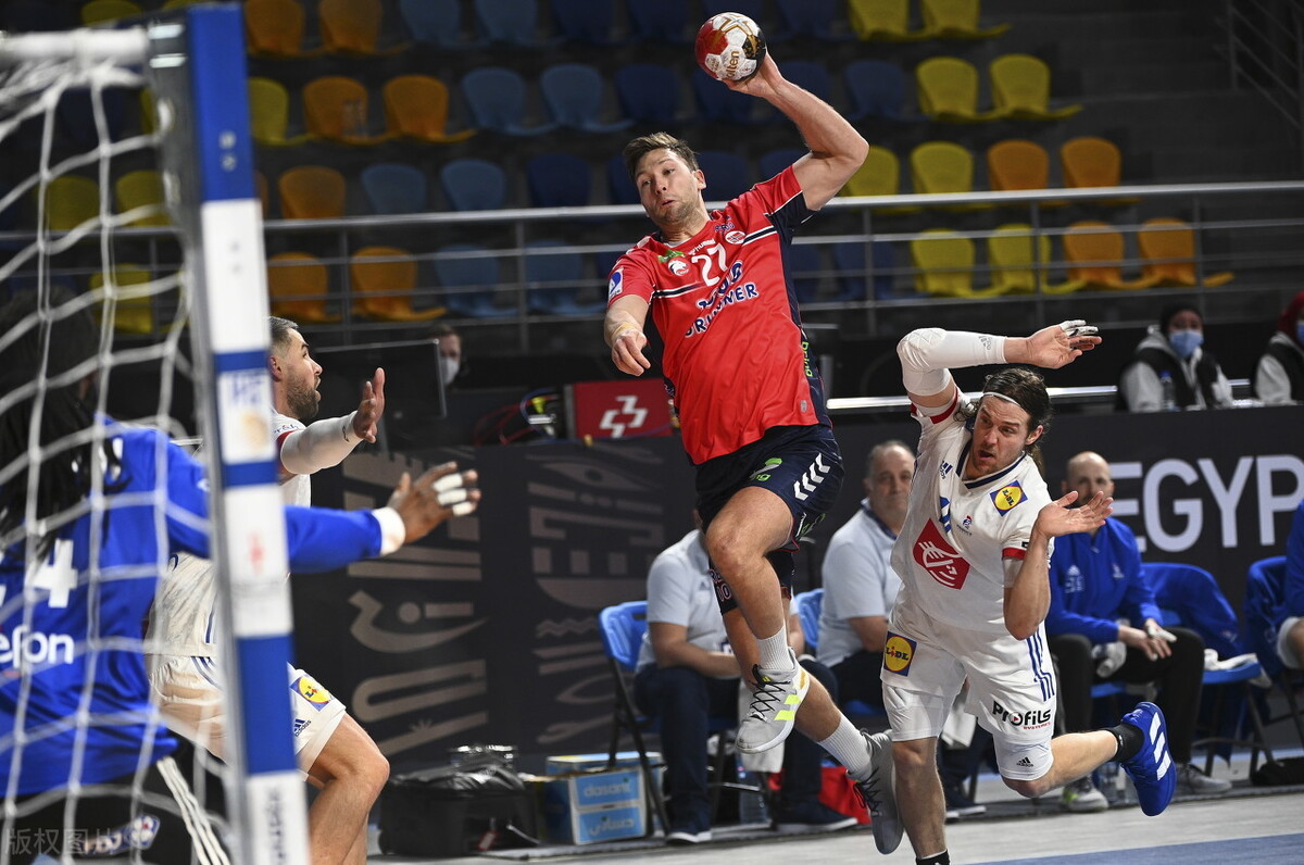 2021男子手球世锦赛小组赛:法国28-24丹麦