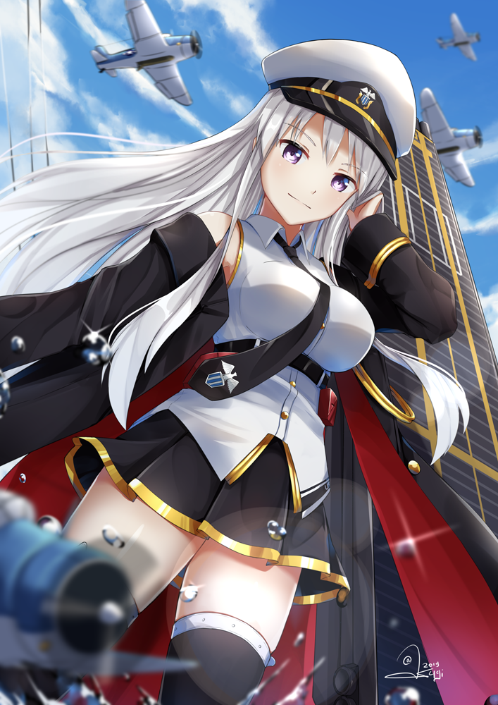 碧蓝航线②:uss-企业
