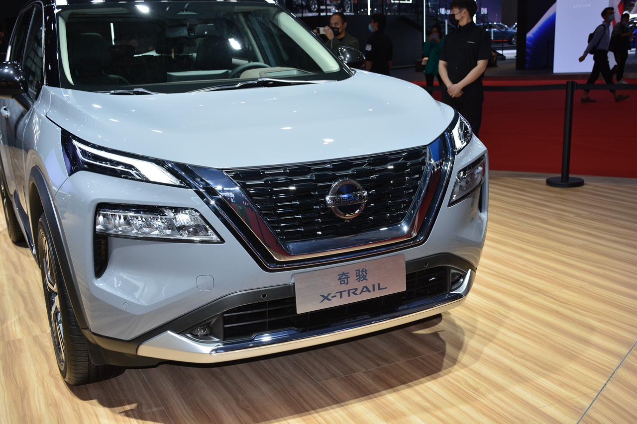 2021上海车展实拍:奇骏