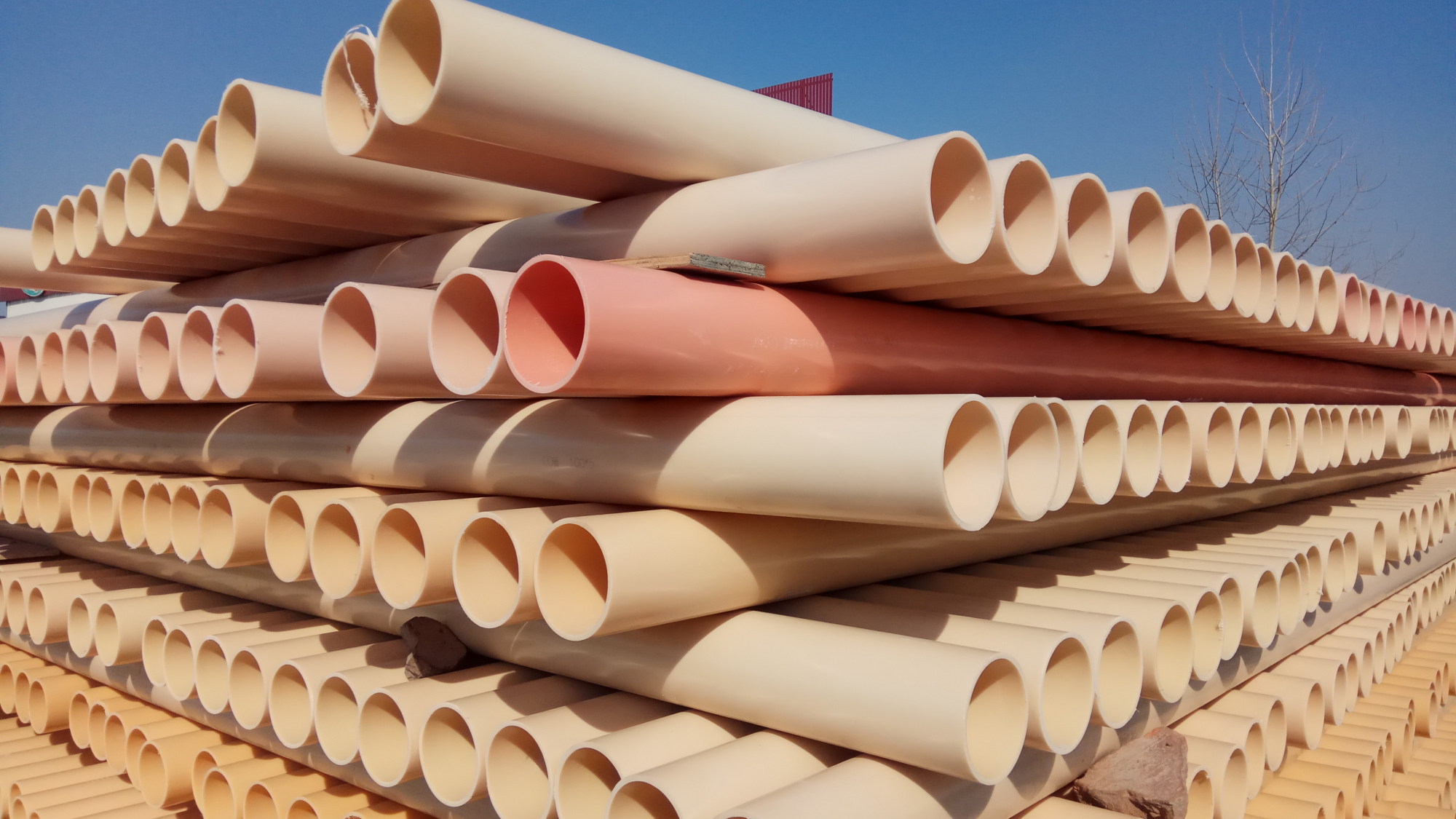 pvc-o管co管高铁机场设计用管cxpco