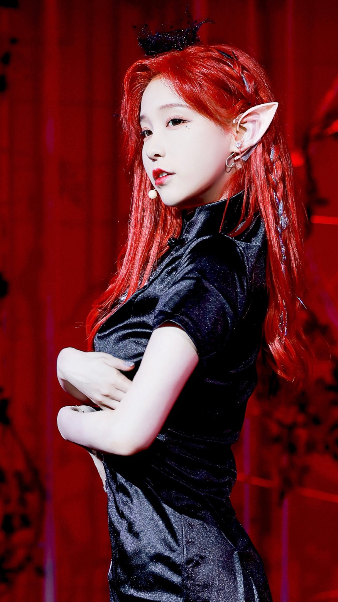 snh48王晓佳:各种舞台照片