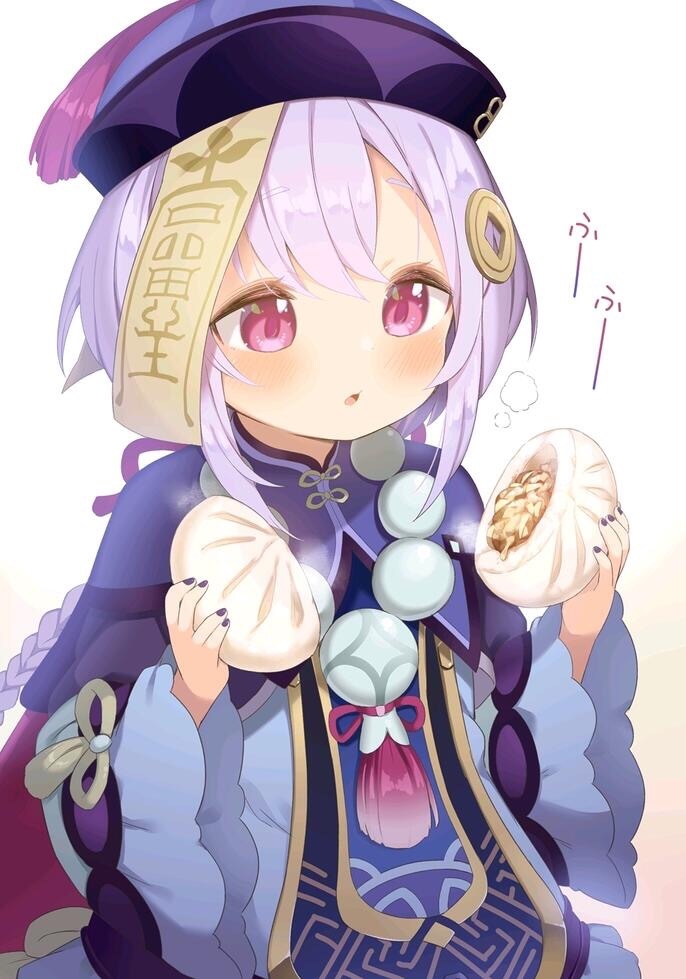 「原神」耗时超200小时找图,58张七七高质量美图,壁纸第1期