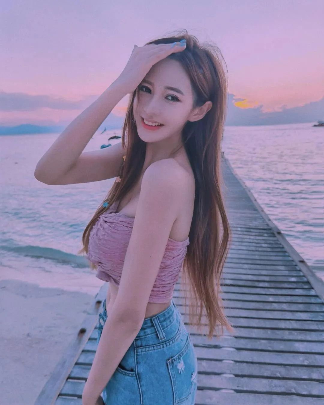 黄诗琪,甜美指数爆表的气质女神