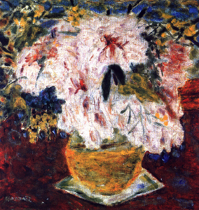 法国画家——博纳尔 油画静物