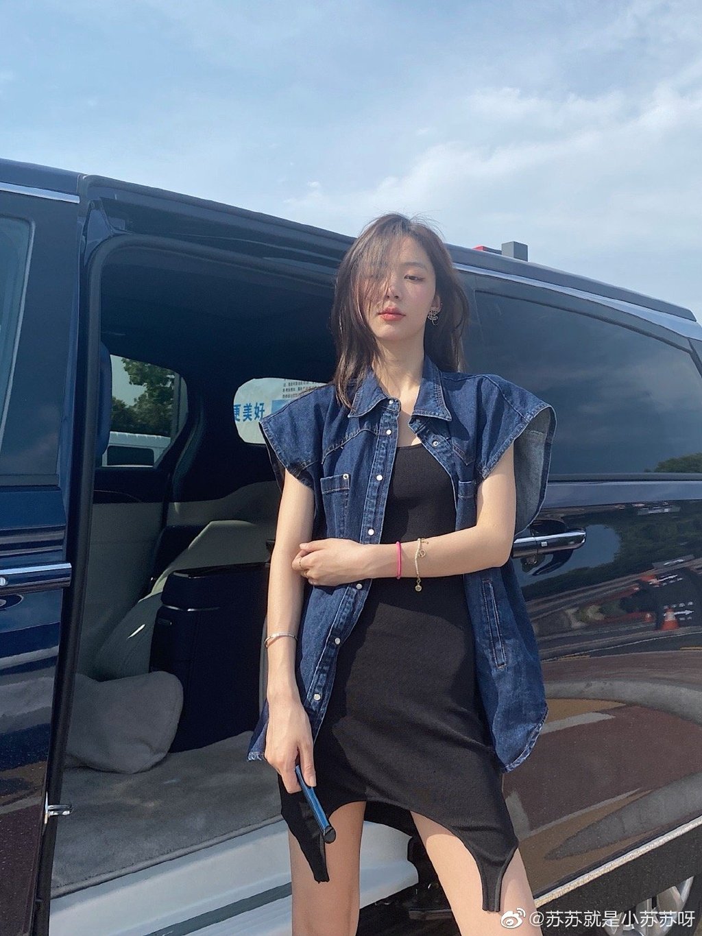 网红美女苏苏迷人美照欣赏, 真好看