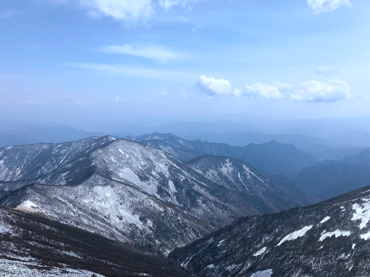 太白山四月雪景随拍