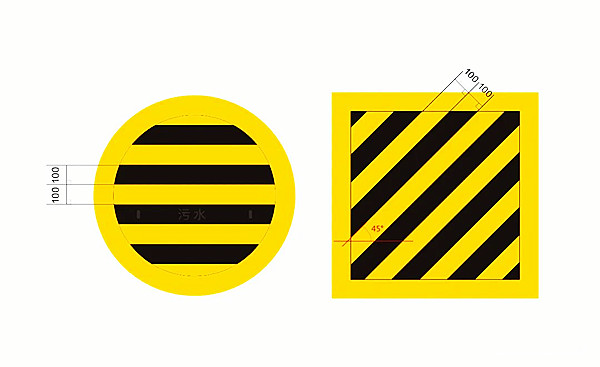 今日动态 井盖如何做好目视化管理-涂色管理-井盖涂色目视化管理