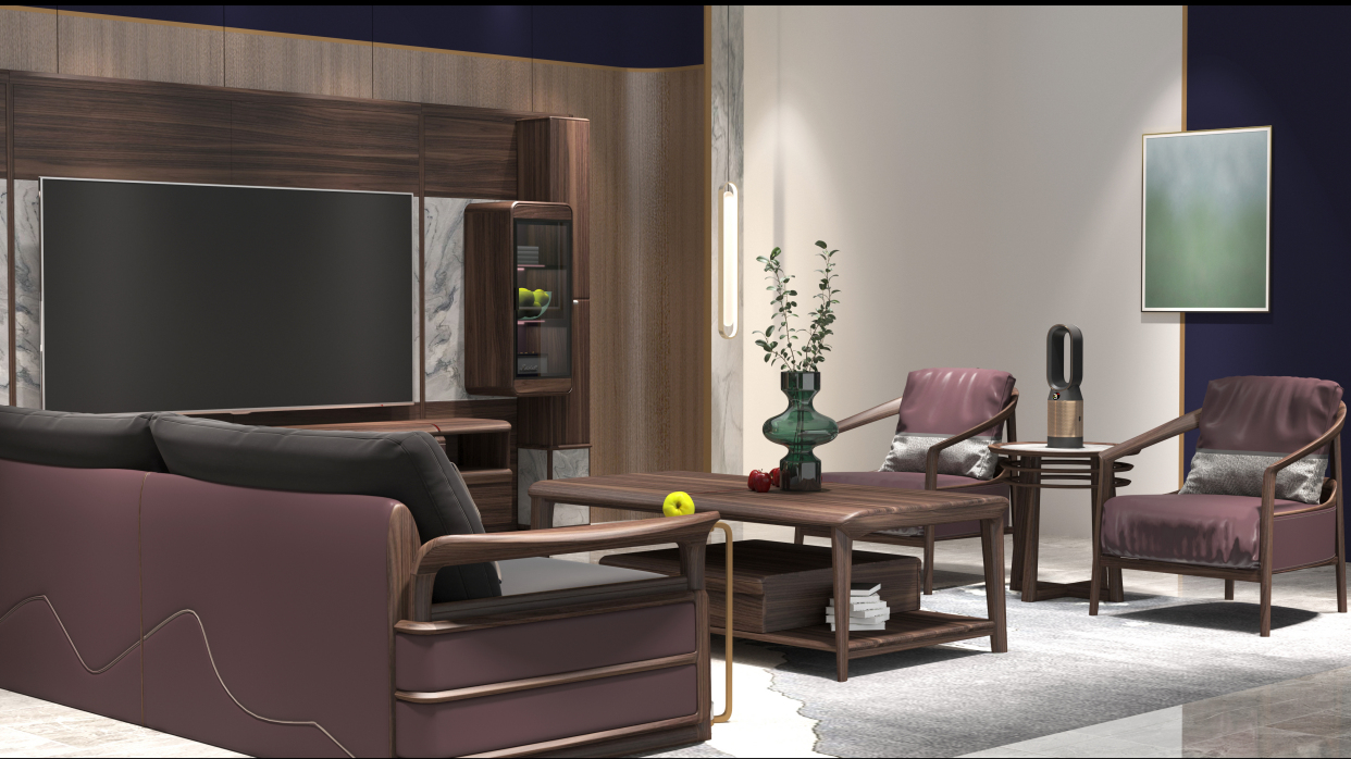 天坛家具-国韵京典系列实木家具