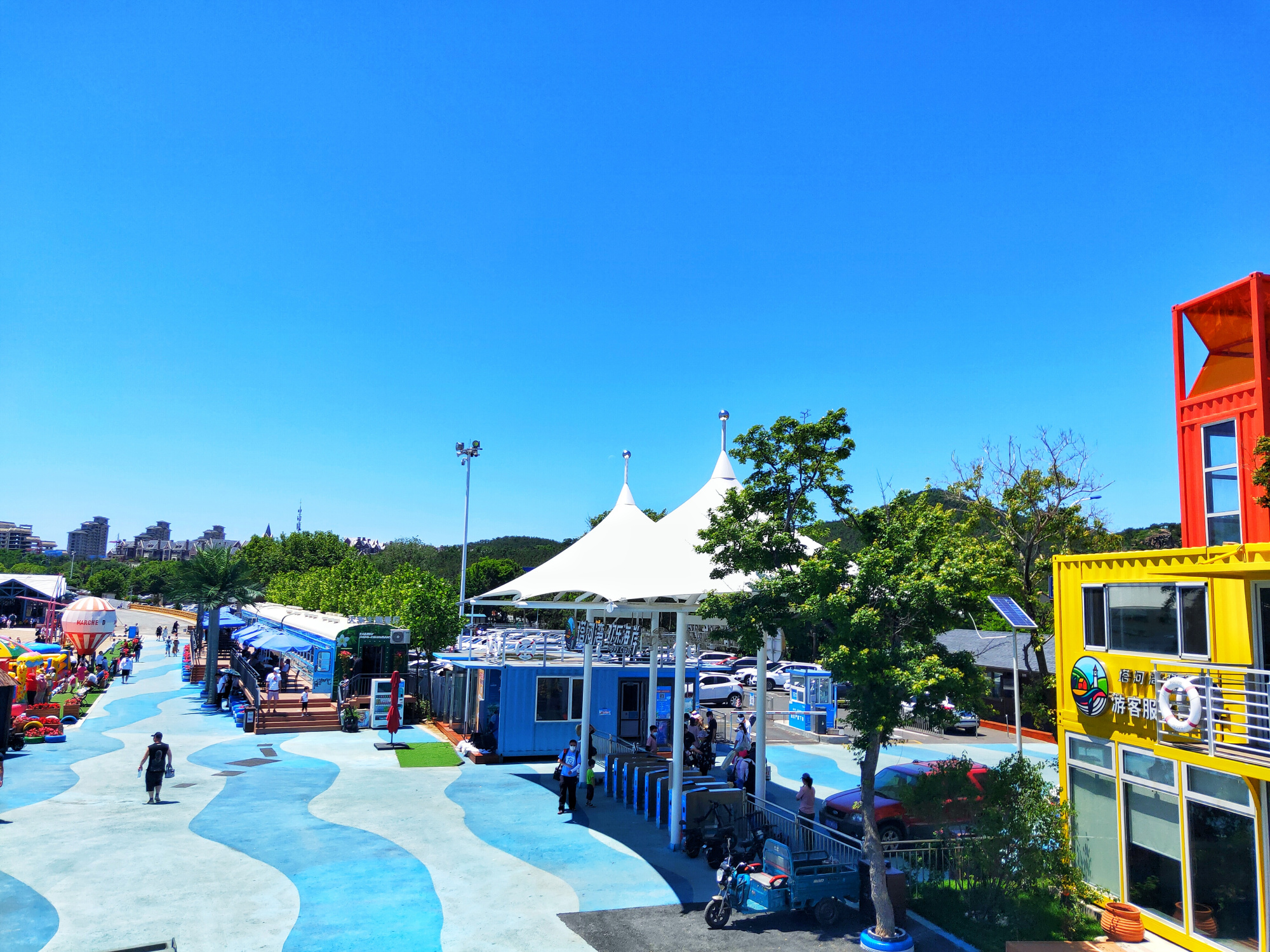 大连"小三亚"塔河湾浴场