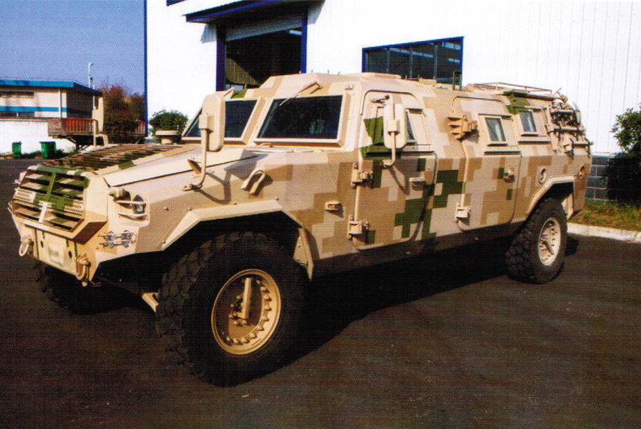 东风猛士:防护型&非防护型