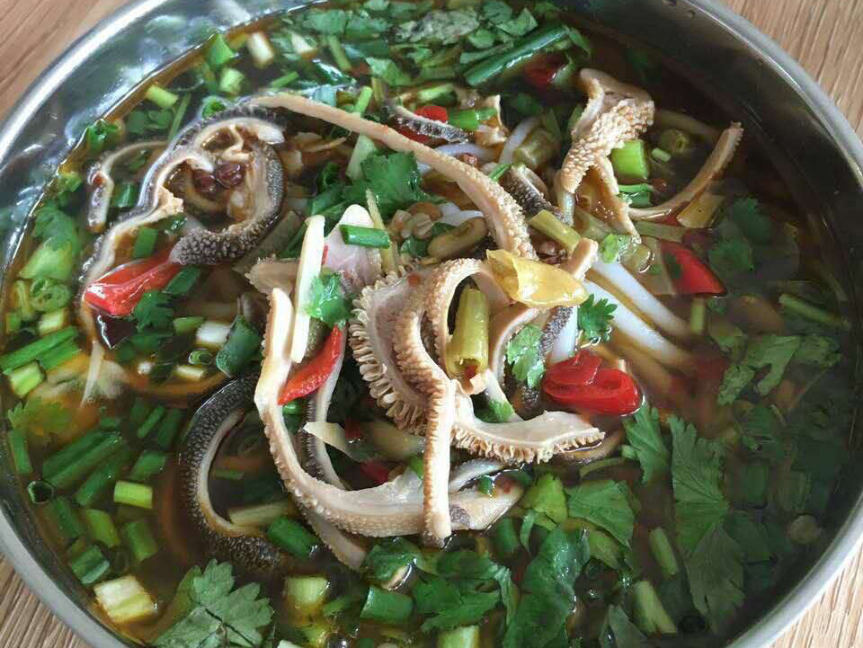 盐边羊肉米线:笮山若水羊肉香,一碗米线人酣畅