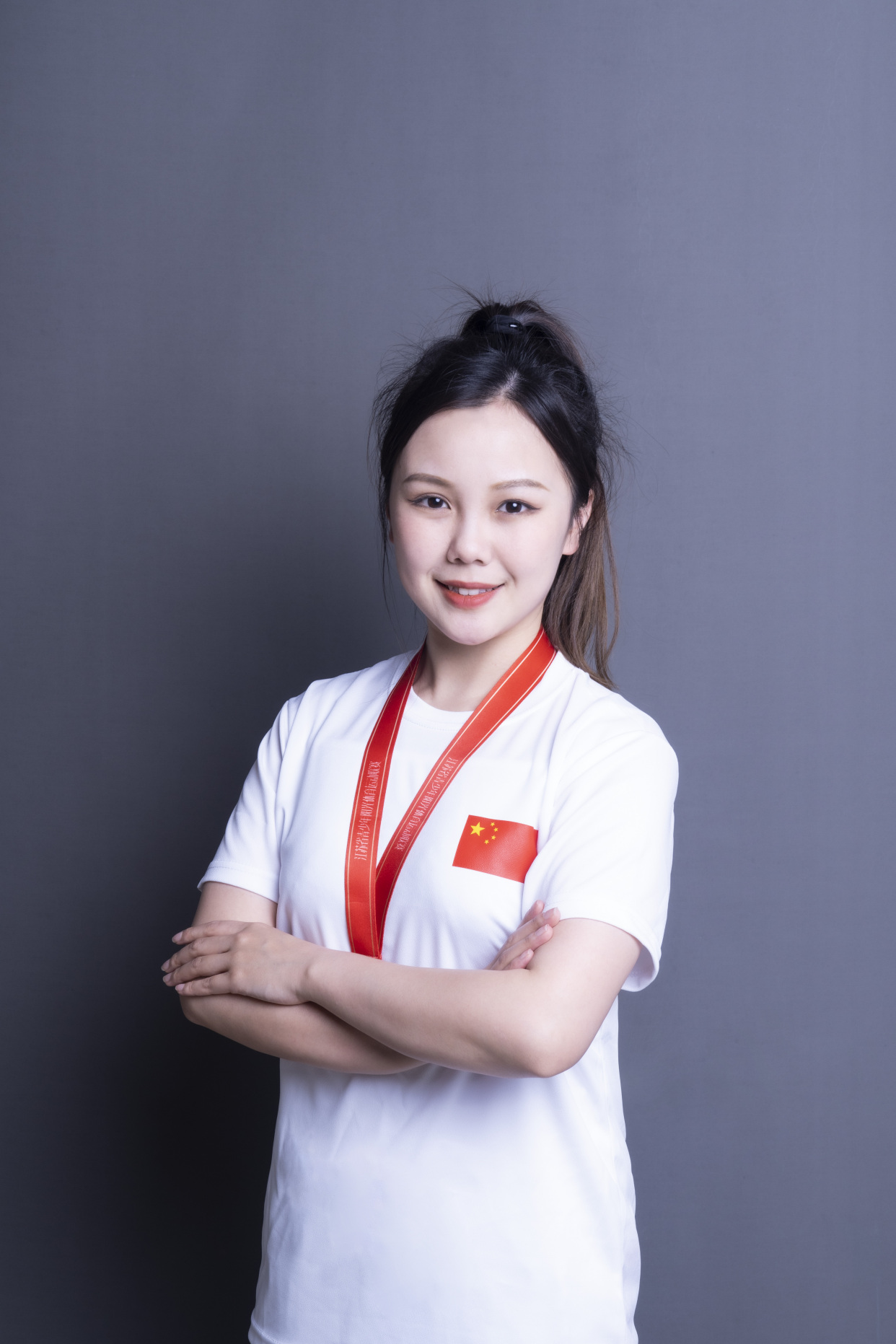 啦啦操世界冠军鲁晓雪相关图集