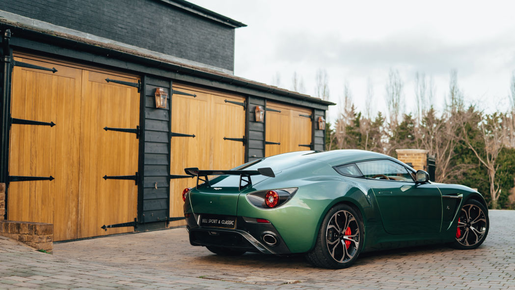 全球唯一的全铝阿斯顿马丁v12 zagato coupe