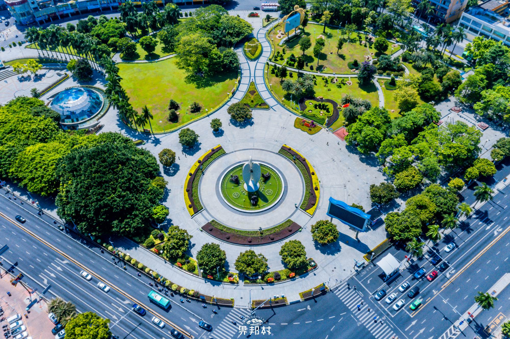 北海北部湾广场,早就没有了传销的痕迹,现在看起来好美