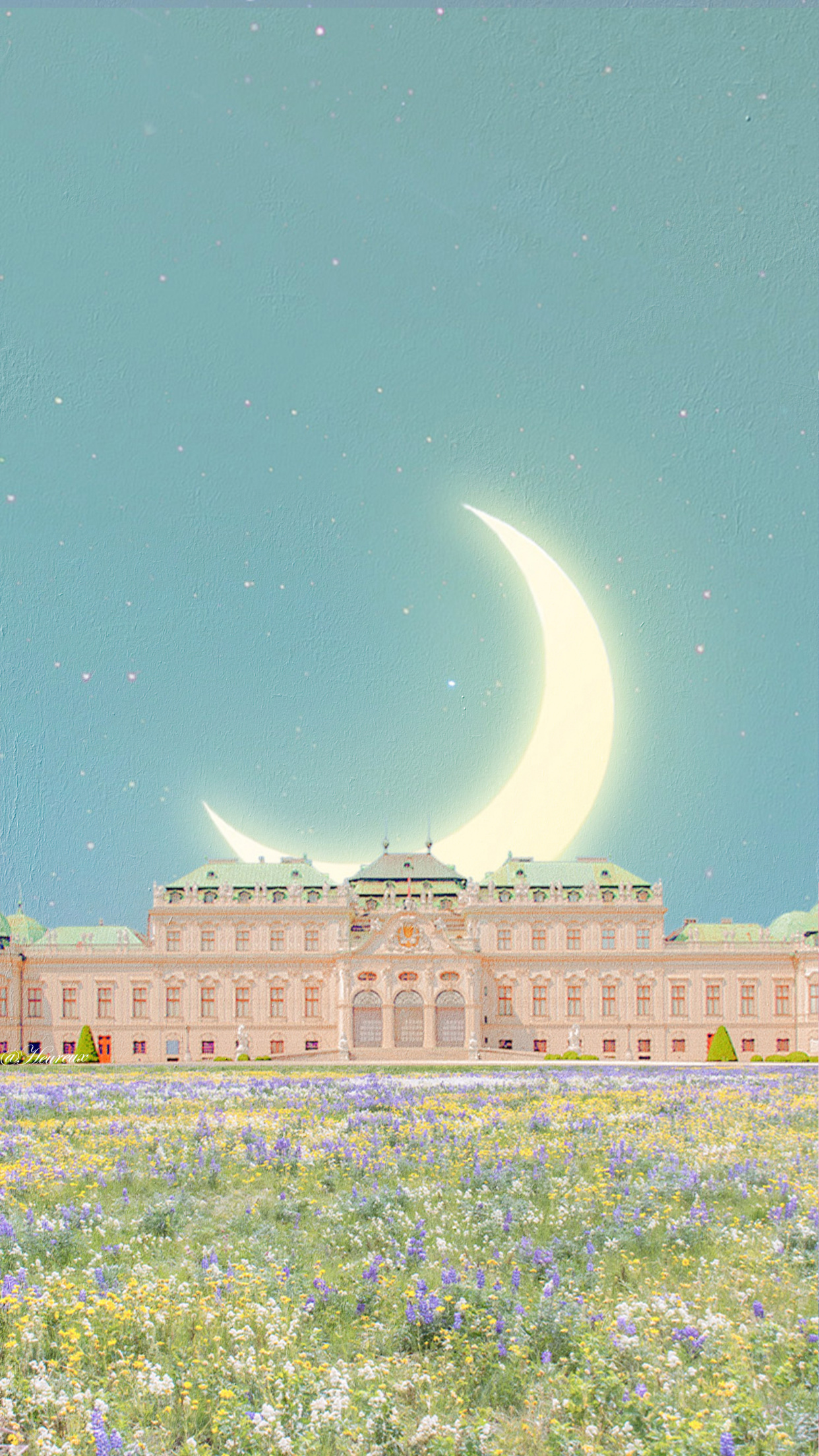 梦境后花园,仙气四溢的壁纸